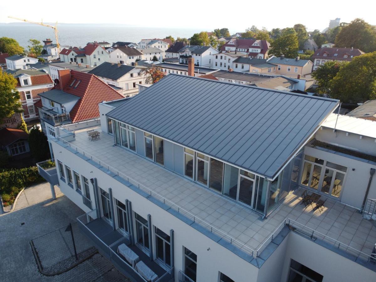 Apartmenthaus Sassnitz Zum Stadthafen Apartment 10 Exterior photo